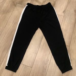 Joe B. Black Pants Large